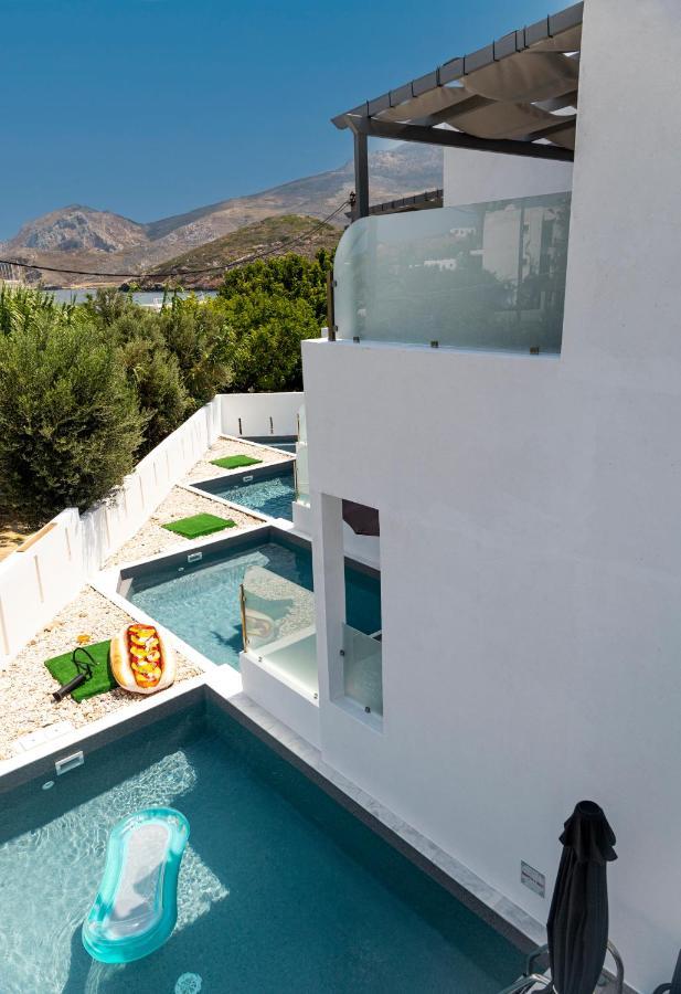 Skyros Blue Suites Ngoại thất bức ảnh