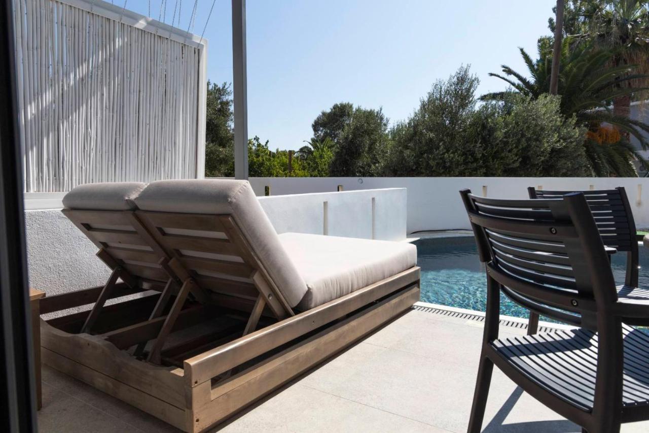 Skyros Blue Suites Ngoại thất bức ảnh