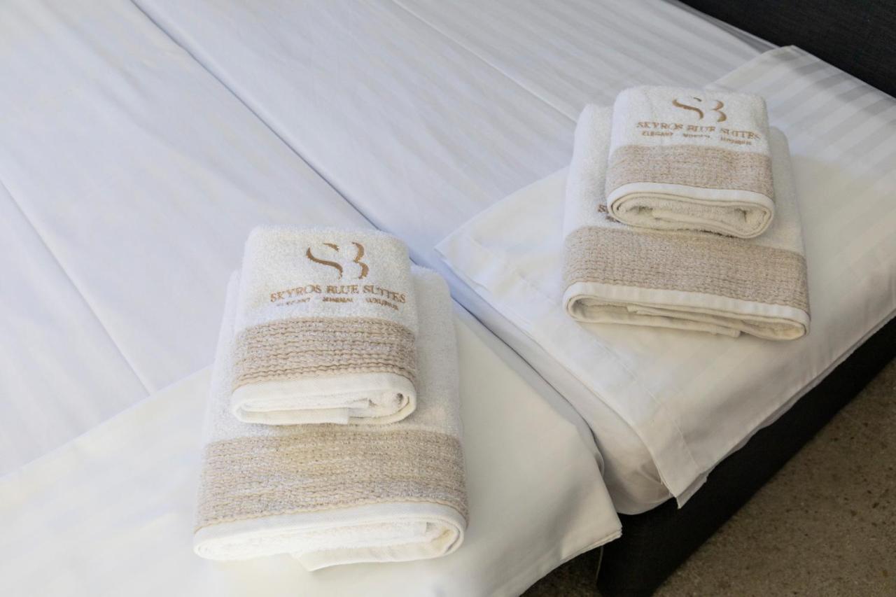 Skyros Blue Suites Ngoại thất bức ảnh
