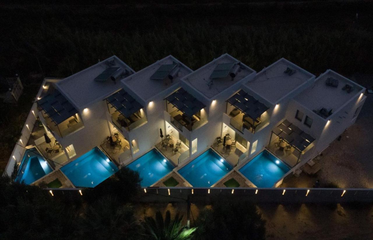 Skyros Blue Suites Ngoại thất bức ảnh
