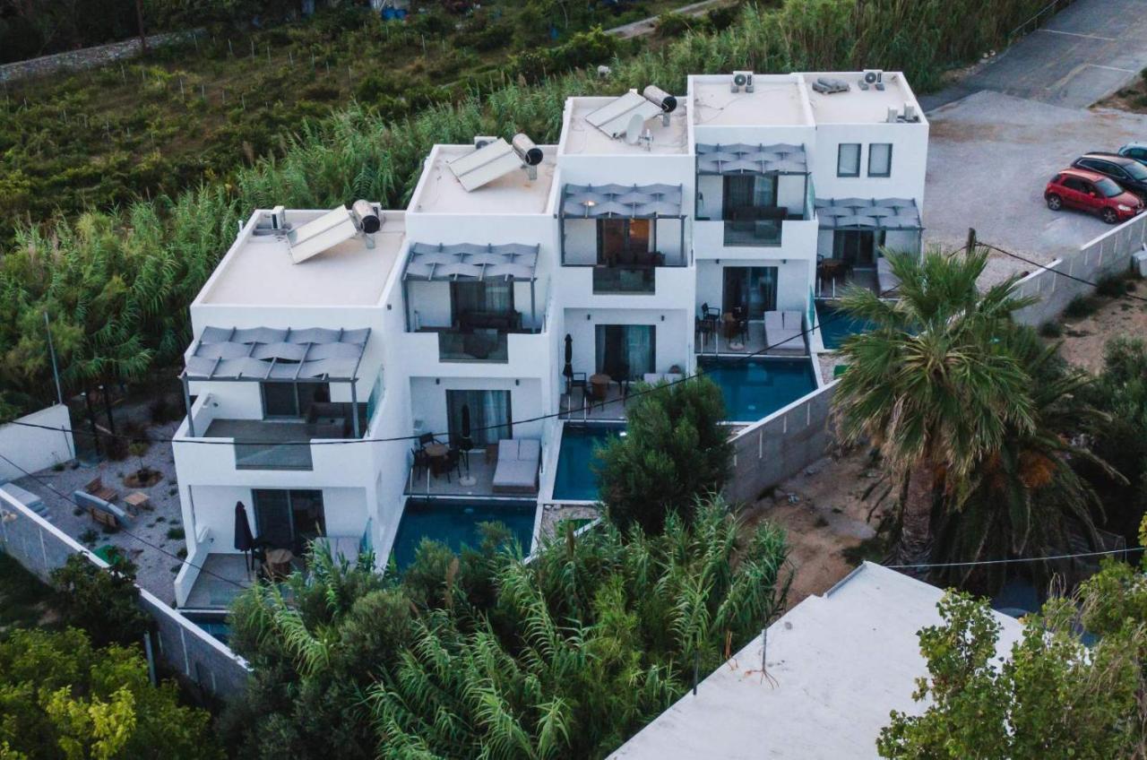 Skyros Blue Suites Ngoại thất bức ảnh