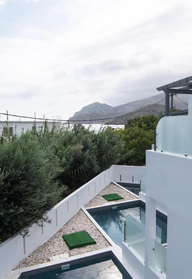 Skyros Blue Suites Ngoại thất bức ảnh